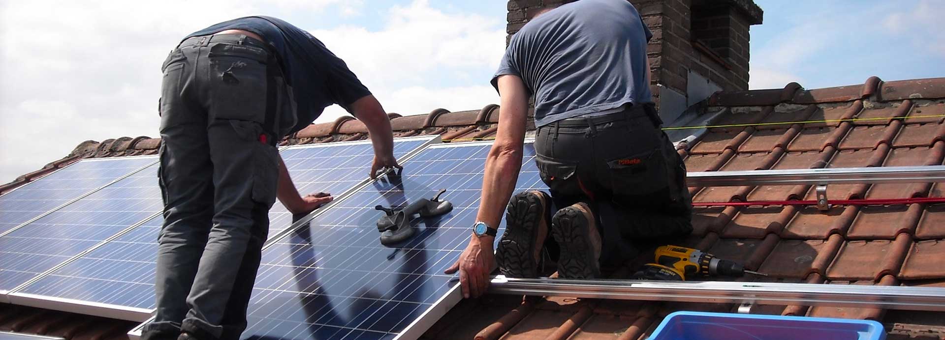 solar panel installation London